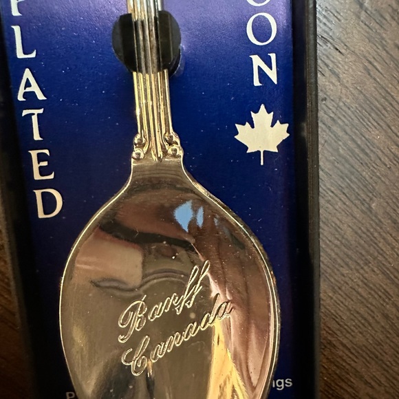 Band Canada Collectible Spoon in Plastic Case - Picture 3 of 4